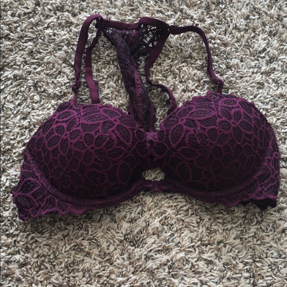 Lace VS Pink Bra